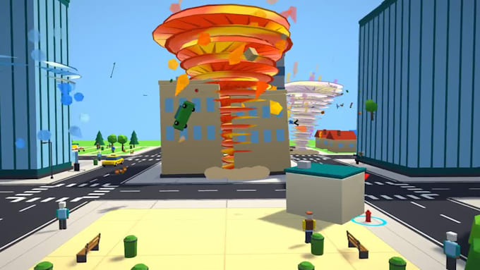 develop a 3d unity game for mobile, webgl or pc