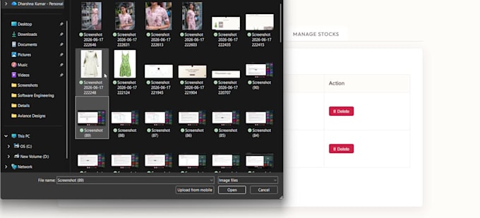 create customizable shopping website with flexible feature