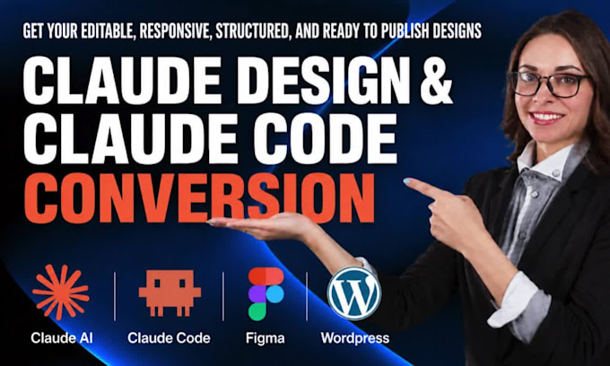 claude design conversion claude code figma react claude design to wordpress
