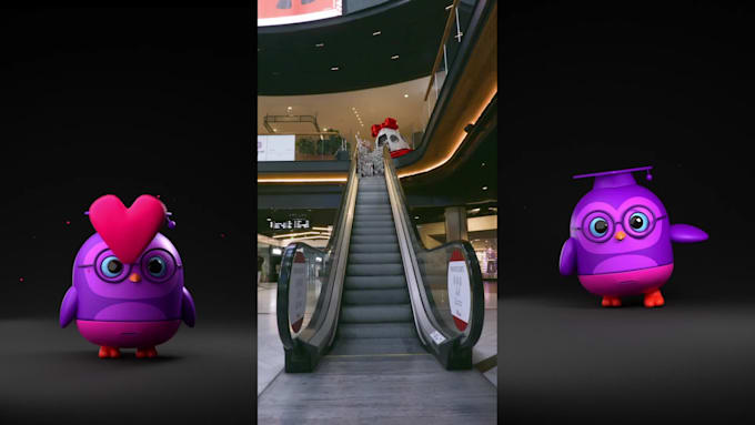 do 3d character animation