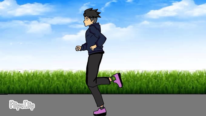 do animation character design vedio and animation graphics and design