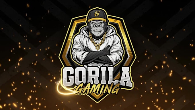design a custom mascot logo for youtube and twitch channel