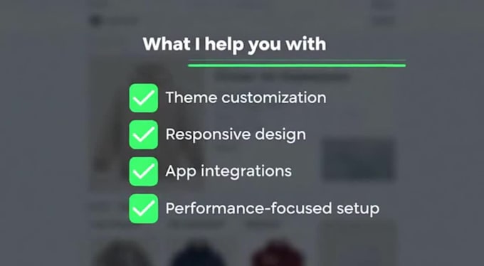 build a custom shopify store