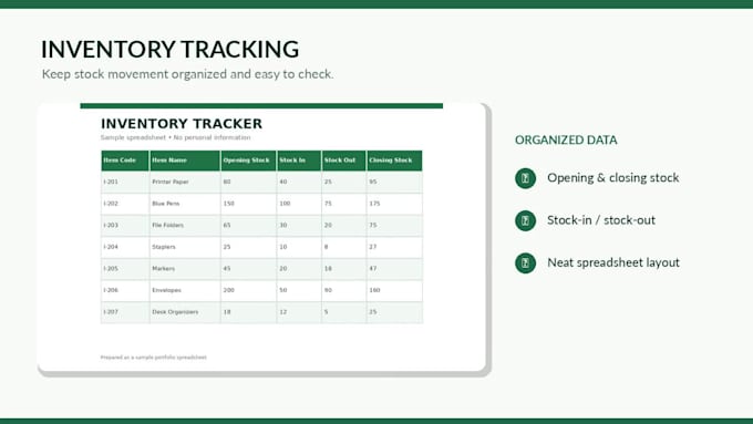 do data entry and spreadsheet formatting