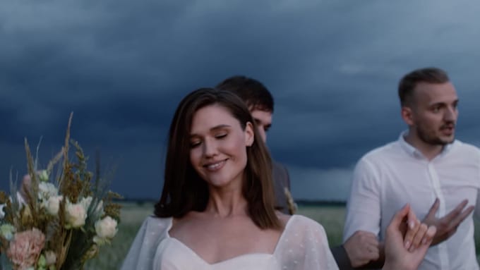 do cinematic wedding video editing
