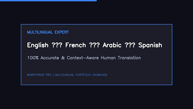 write and translate SEO content professionally