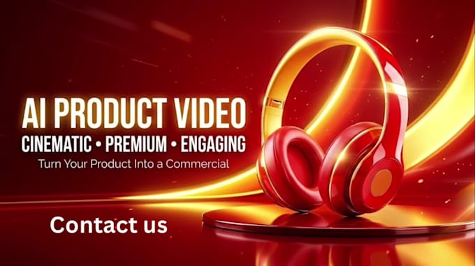 create a cinematic ai product video for your brand