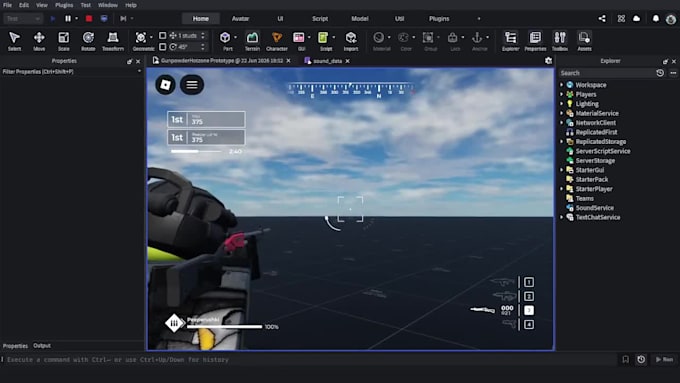 build your entire roblox game, full game development, roblox full game creation