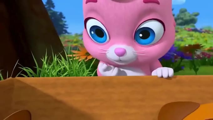 create 2d learning and nursery rhymes video for youtbu