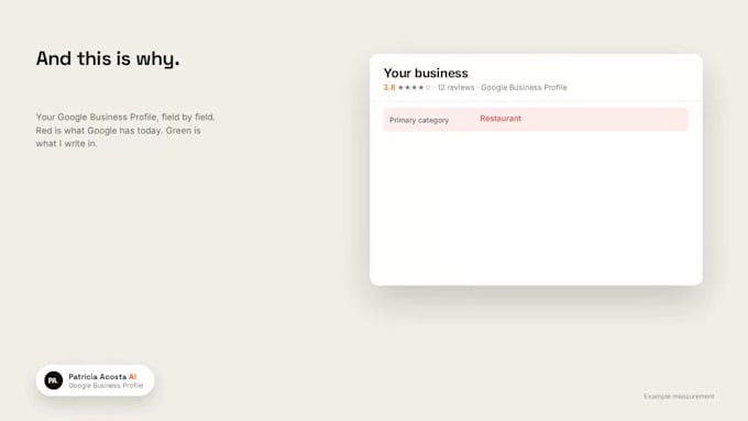 create or repair your google business profile listing