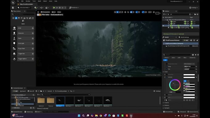 fix, optimize and redesign 3d environment and lighting for ue5 and unity game