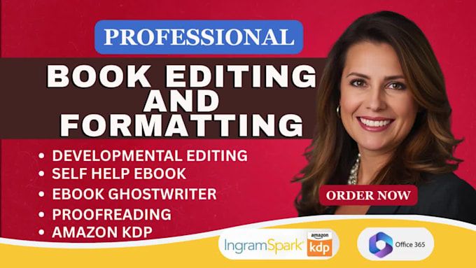 amazon kdp book editing, manuscript proofreading, kindle book editing