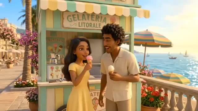 create 3d pixar animation 3d animation  3d pixar style ai storytelling