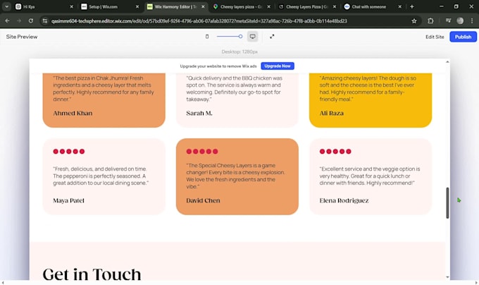 make website and apps