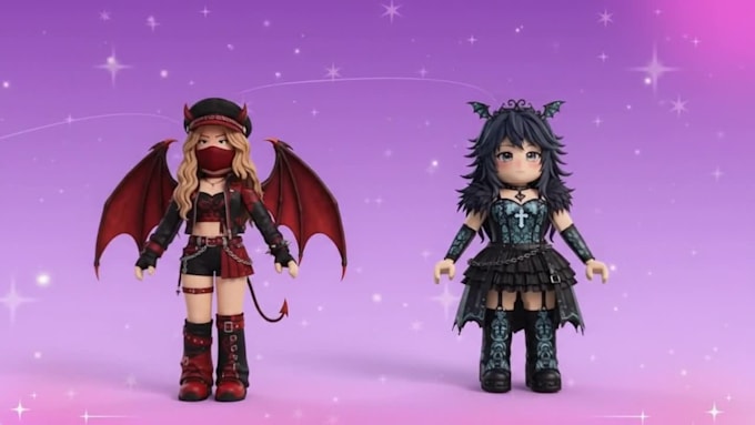 Design roblox ugc accessories, 3d items and avatar assets for roblox ...