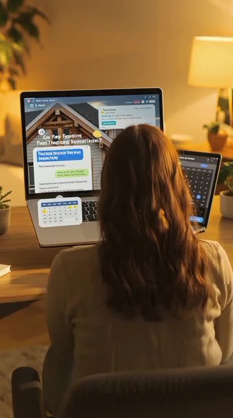 create an ai roofing chatbot for booking appointments