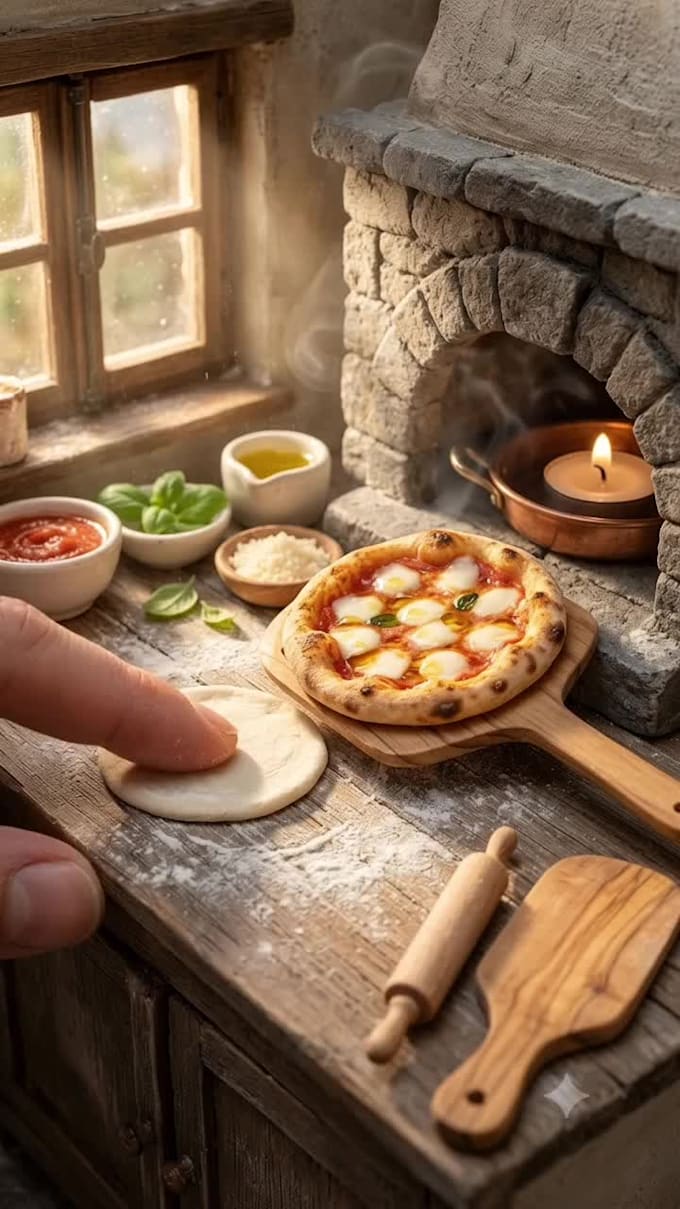 create viral ai miniature asmr cooking videos for youtube shorts tiktok reels