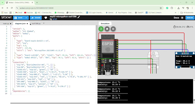 design embedded systems, arduino, esp32, and matlab firmware