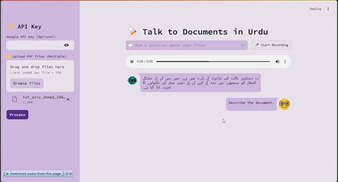 build a rag powered ai chatbot trained on your business docs