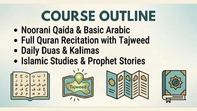 teach quran with tajweed as a female tutor