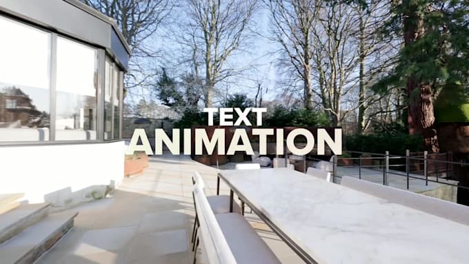 create a professional real estate video