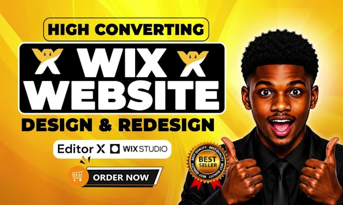 build wix website, design wix or redesign wix website with SEO for your business