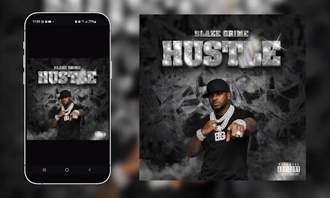 animate album art, cover motion graphics, animate cover art