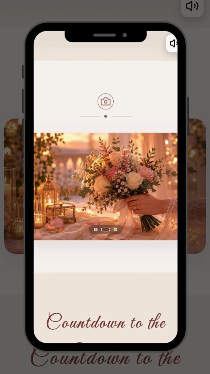 design a wedding website for digital invitation and rsvp