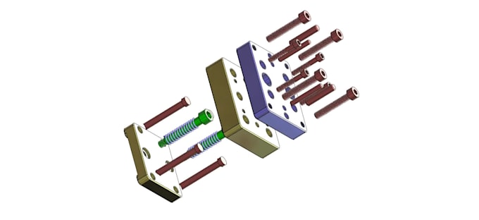 product design 3d model cad solidworks