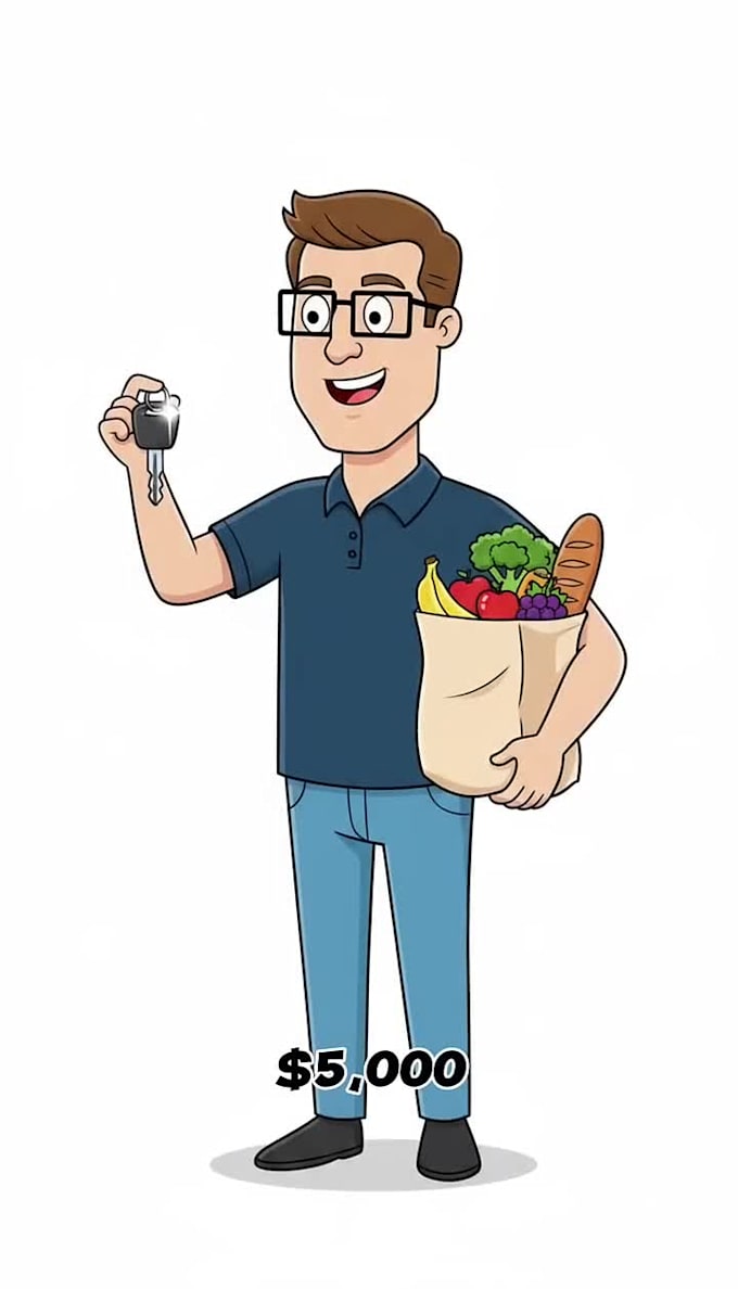 create nick invest style finance animation videos