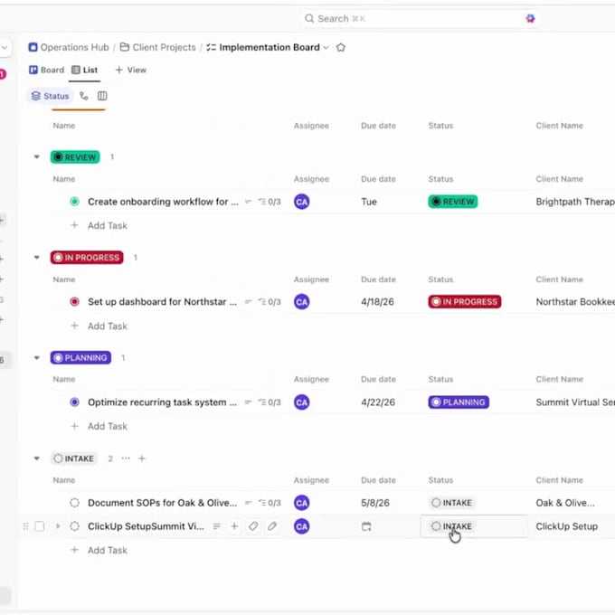 support and streamline your operations and project workflows