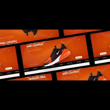 develop professional animated HTML, CSS and js website