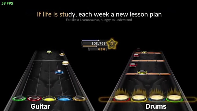 make you a clone hero chart