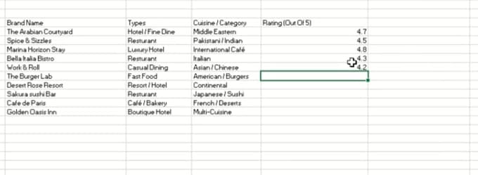do professional image to excel and copy paste data entry work