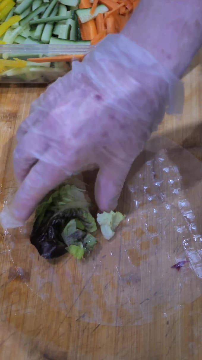 create a food video featuring your product