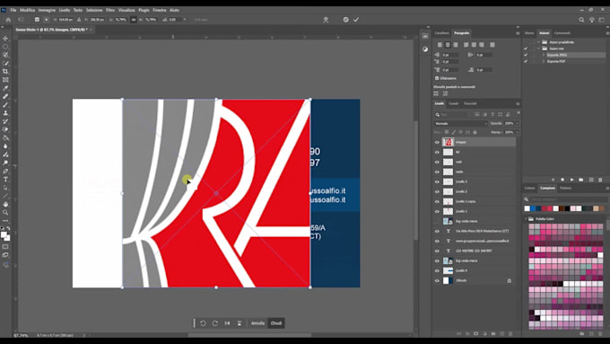 design flyers, banners and print materials for you