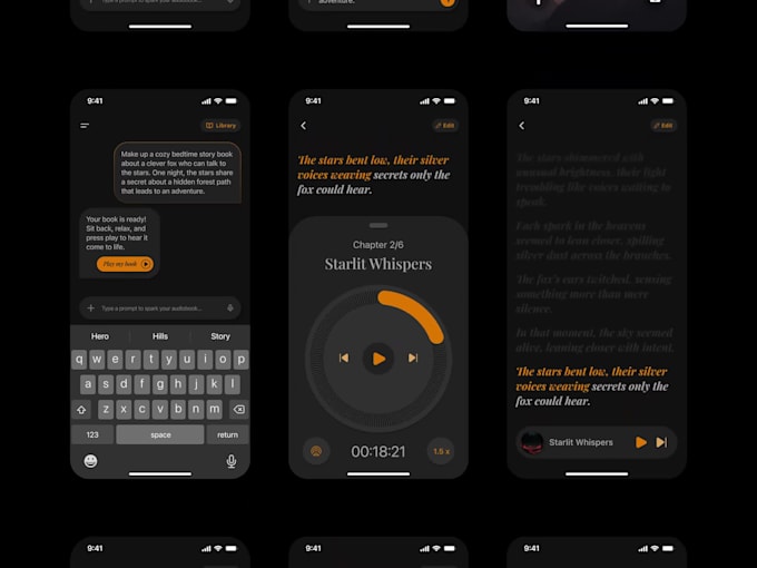 do figma website, application uiux design