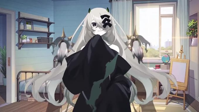do 2d and 3d vtuber model rigging in anime style