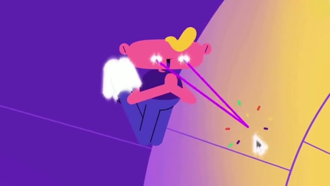 create custom rive interactive animation, lottie, rive, web animation
