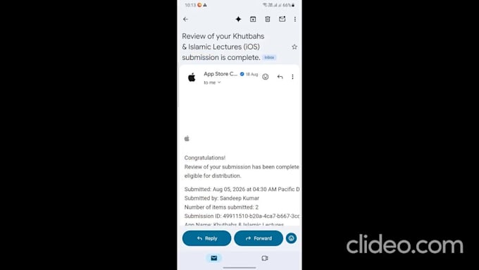 publish your app to google play store and apple app store