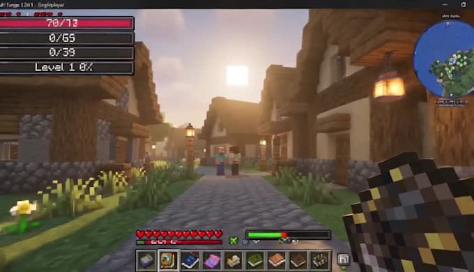 create fix optimize minecraft modpack quest, server setup forge fabric cobblemon