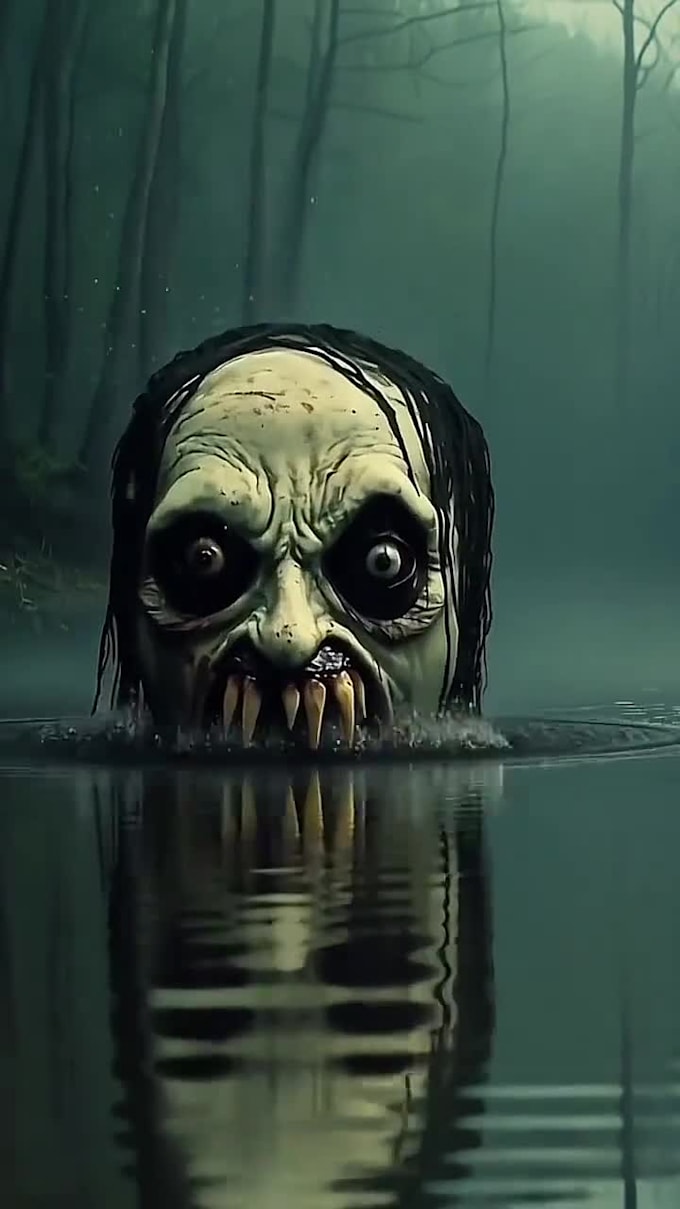 create horror logo animation text or youtube intro video