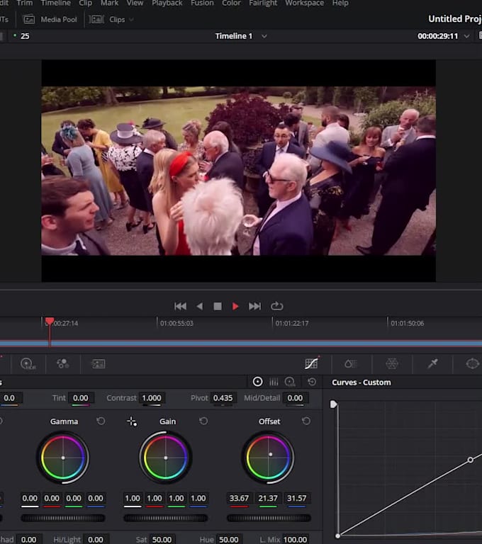 edit cinematic wedding highlight films, teasers and reels