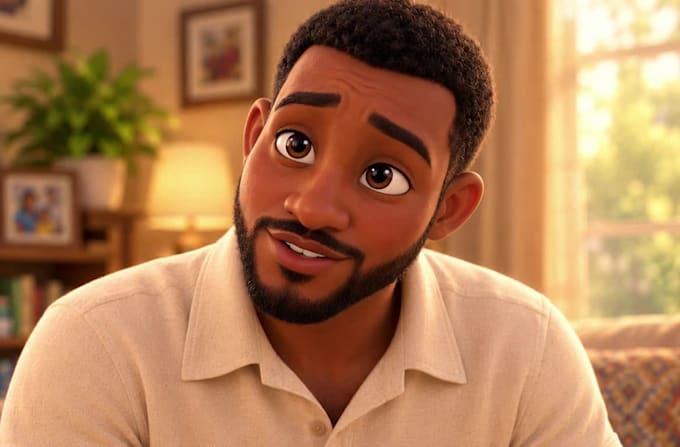 3d ai pixar style animation, ai proposal video, romantic video
