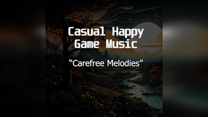 compose an original soundtrack for your project
