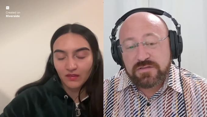 interview you on a christian podcast
