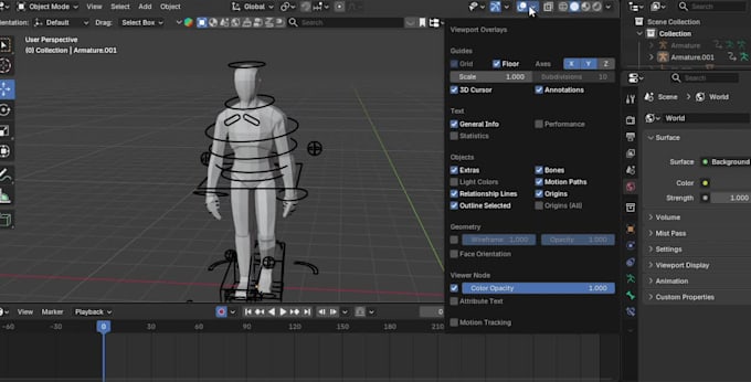create smooth and professional 3d character animations