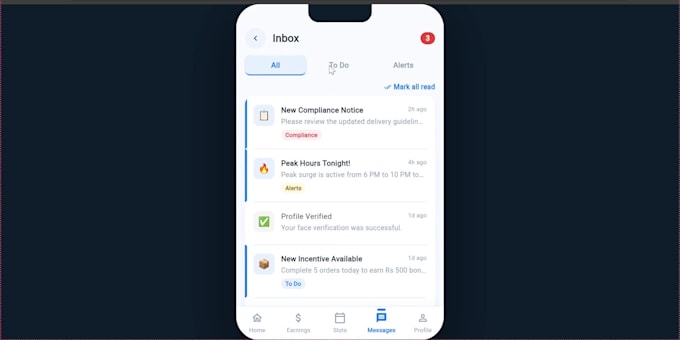 build a cross platform mobile app using flutter and dart