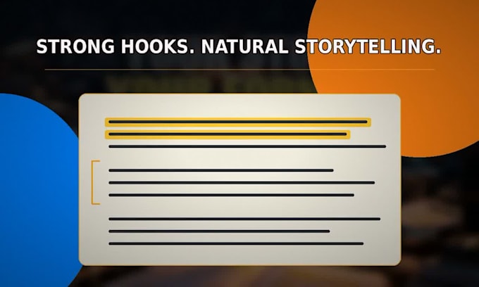 write engaging youtube scripts with storytelling and strong hooks