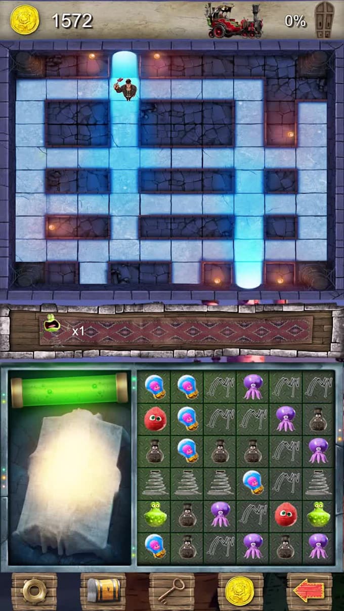 develop a professional 2d game in unity for android or PC